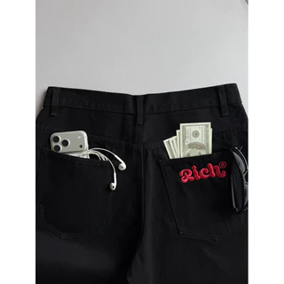 Rich® 🖤🖤🩷🩷 #BBJEANS.