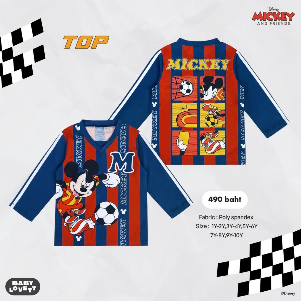 03 (V6) Mickey Kick & Play - Top