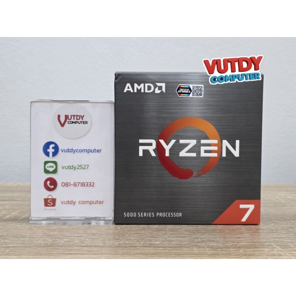 CPU AMD RYZEN7 5800X @3.8GHz