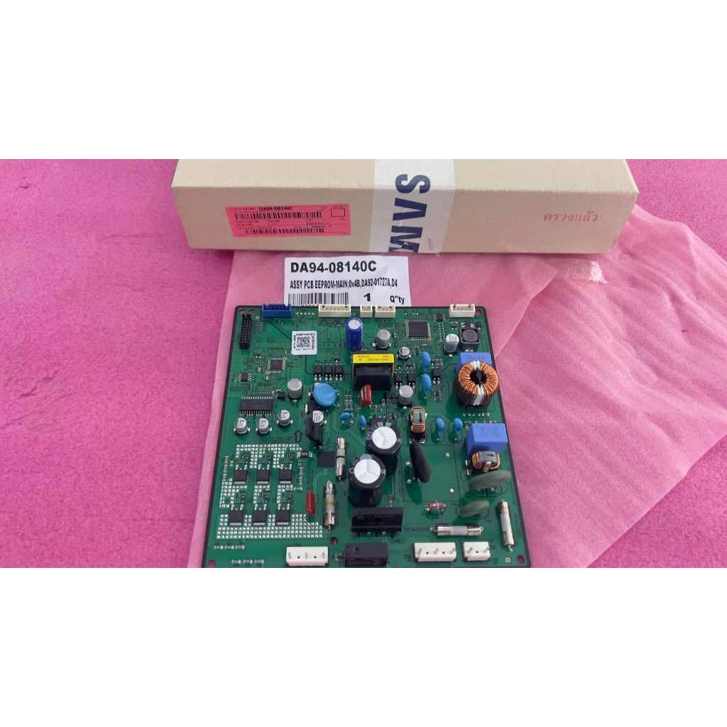 ใหม่ แท้ ศูนย์ บอร์ดตู้เย็น ซัมซุง samsung พาร์ท DA94-08140C รุ่น  RT38CG6020B1ST  RT38CG6020S9ST #ไ