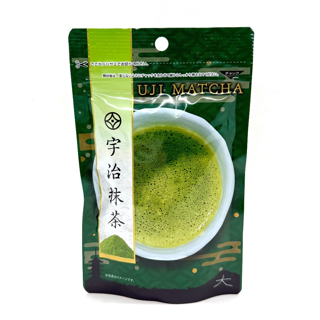 UJI MATCHA Powder ชาเขียวมัทฉะอุจิ ญี่ปุ่น 🇯🇵 (ผงมัทฉะ) 30g (No.Je828)