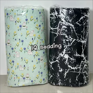 ที่นอนปิคนิค 3.5 ฟุต ซื้อ 1แถม 1 เนื้อผ้าคอตตอน ไม่ระคายเคืองผิว ถอดปลอกซักได้