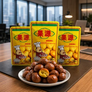 กอหยวน เกาลัดอบ ไม่มีเปลือก 100g | Roasted Chestnuts หอม หวาน นุ่ม พร้อมทาน ของกินเล่น