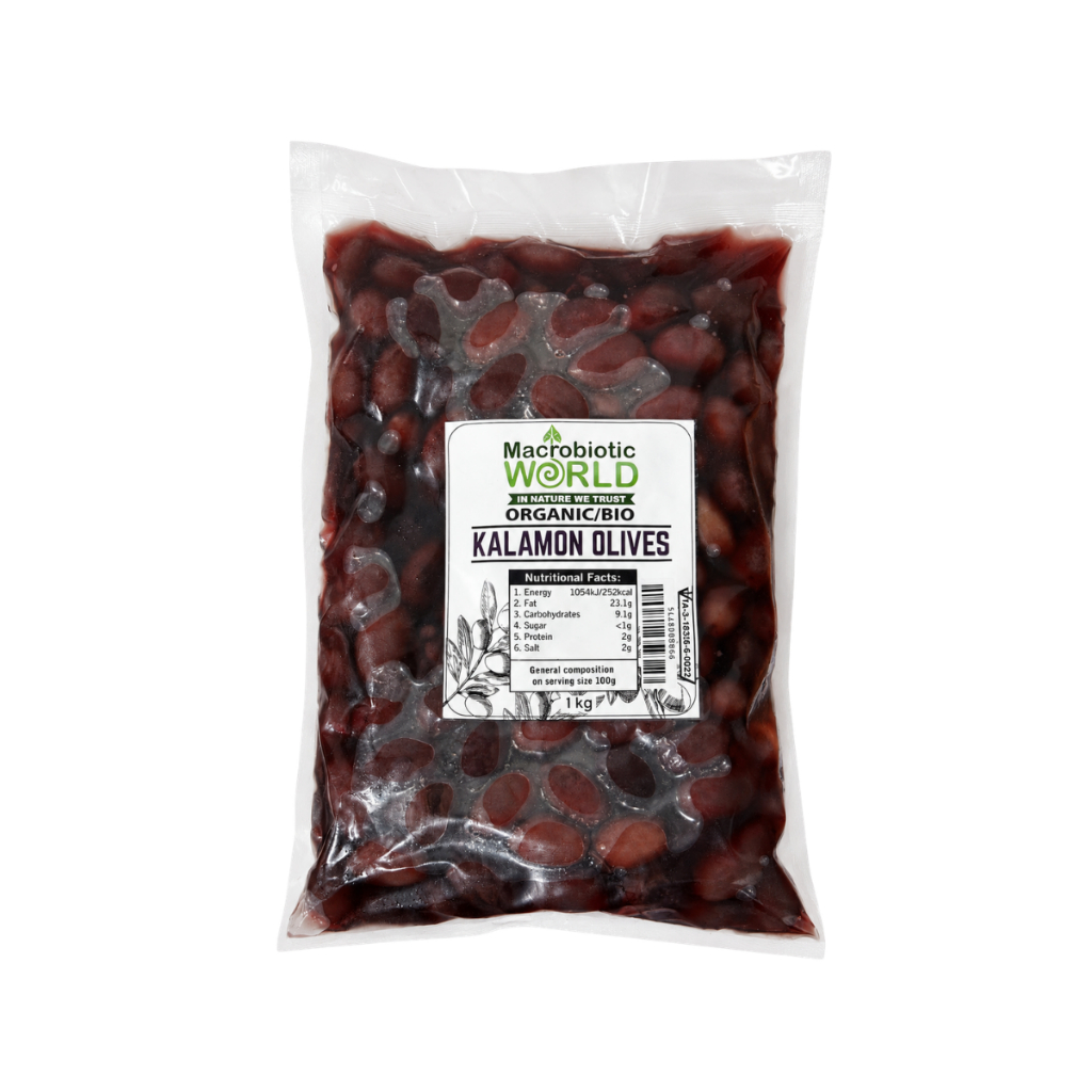 Organic/Bio Kalamon Olives | มะกอก คาลามอน