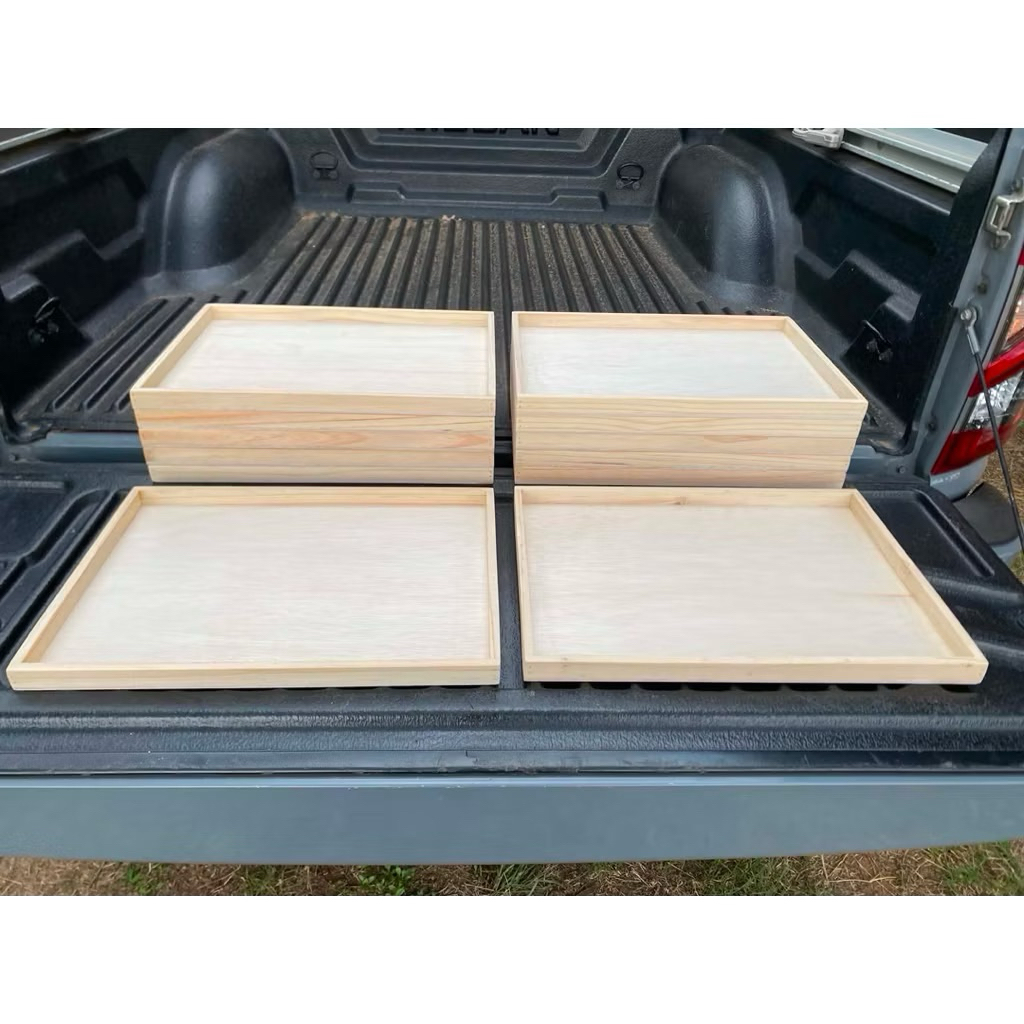 ถาดไม้ 35 X 55 X 2.5 CM. ( 1 ชิ้น) รับงานสั่งทำตามแบบ