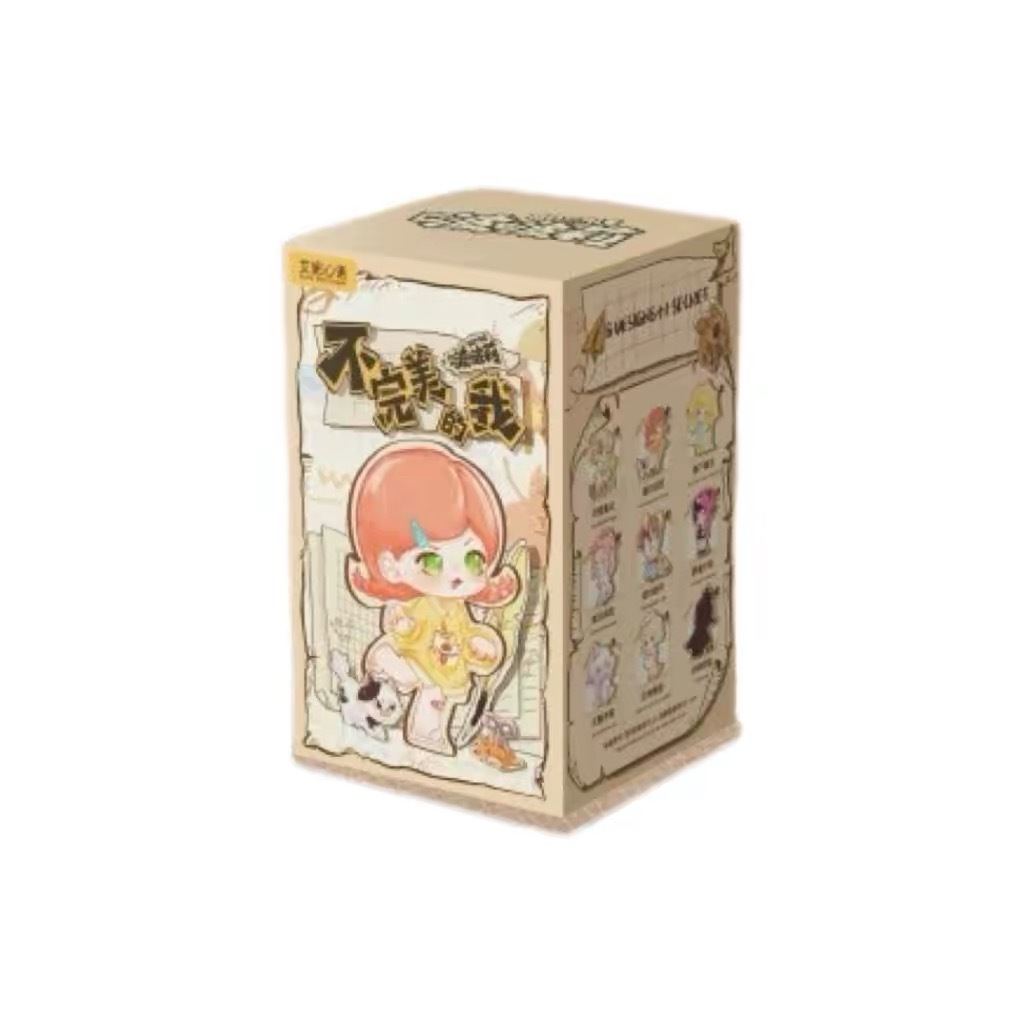 (สุ่ม/พร้อมส่ง🇹🇭) โมเดล BOBBLE The imperfect me