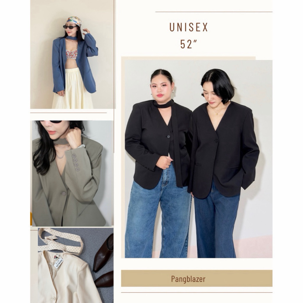 [รุ่นใส่ง่าย มีถึงอก 50“]Unisex ผู้ชายใส่ได้ ▪️Peony P22▪️