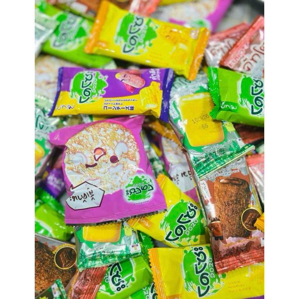 ขนมโดโซะ คละรส เริ่ม 10 หยิบ กรต. 50+