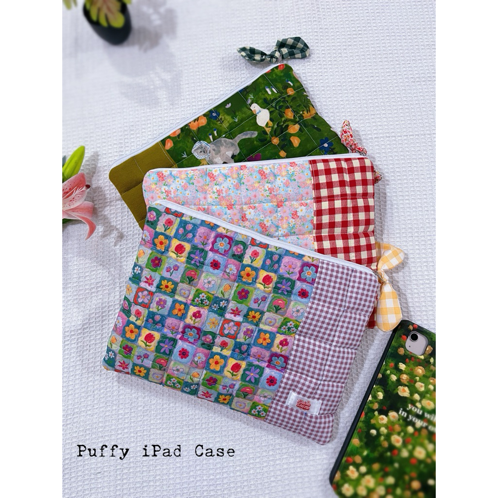 Puffy iPad Case กระเป๋าใส่ไอแพด
