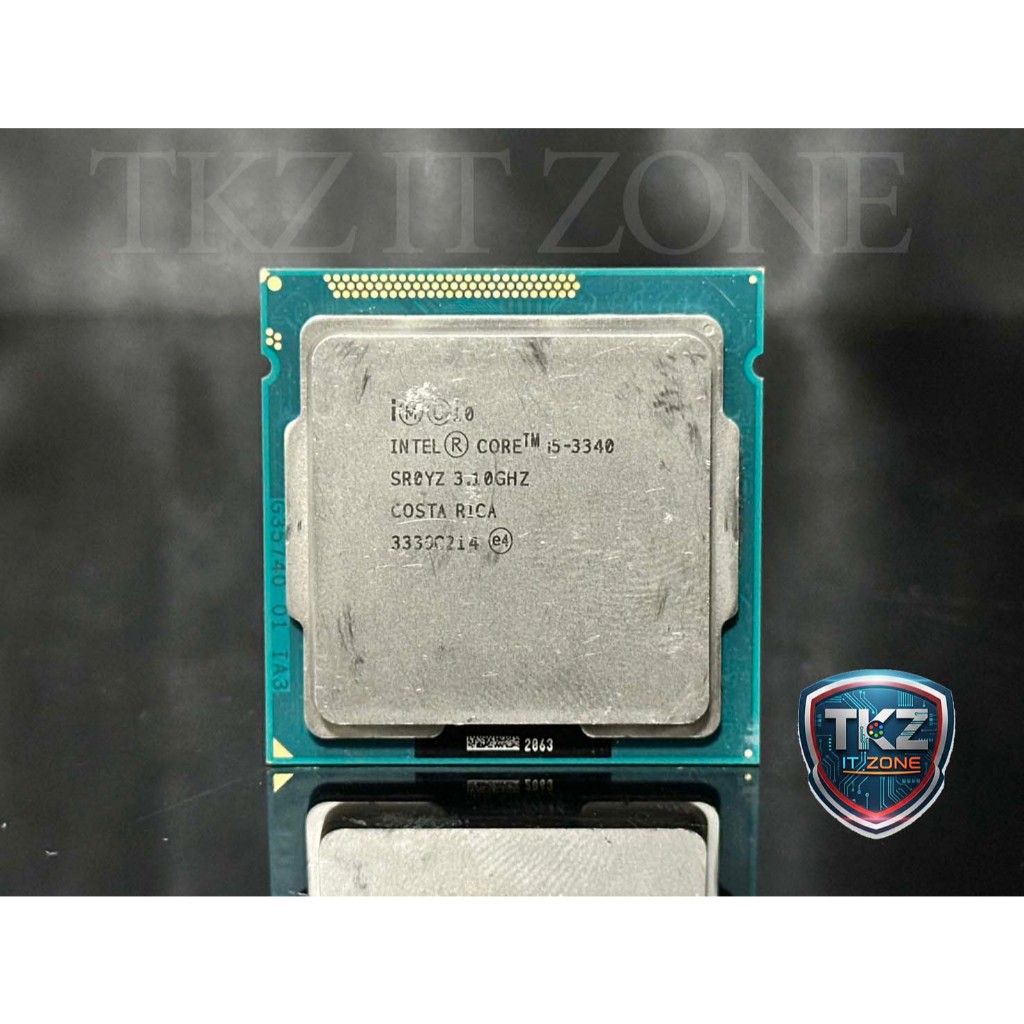 ซีพียู(CPU) INTEL CORE I5 3340 มือสอง (socket 1155)