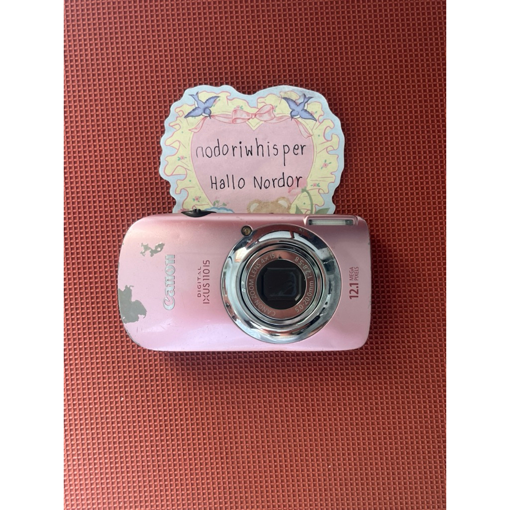 Canon ixy510is pink รุ่นพั้นรักแมว