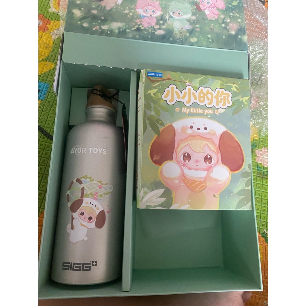 AYOR TOYS Shiny little Rabbit  กระบอกน้ำ shyshy ver2 เช็คการ์ด Tianxuning เถียนสวี่หนิง revenged lov