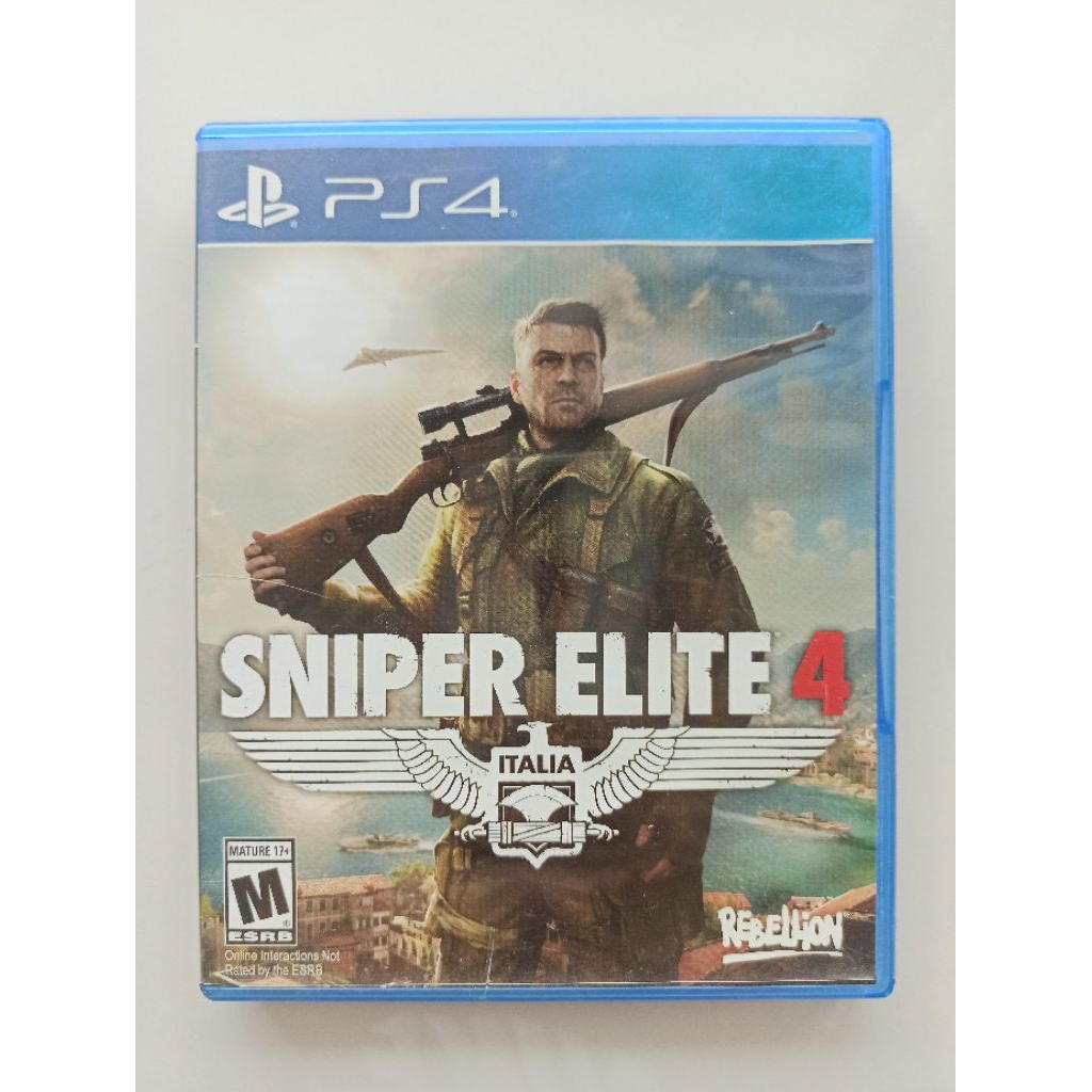 PS4 มือ2 : Sniper Elite 4 โซน1 พร้อมส่ง