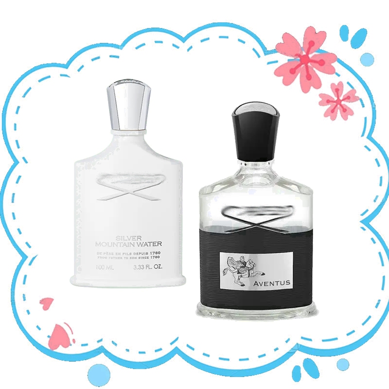 น้ำหอม Aventus EDP 100ml / Silver Mountain Water EDP 100ml น้ำหอมผู้ชายระดับพรีเมียม หอมติดทนนาน สดชื่นหรูหรา เลือกกลิ่น