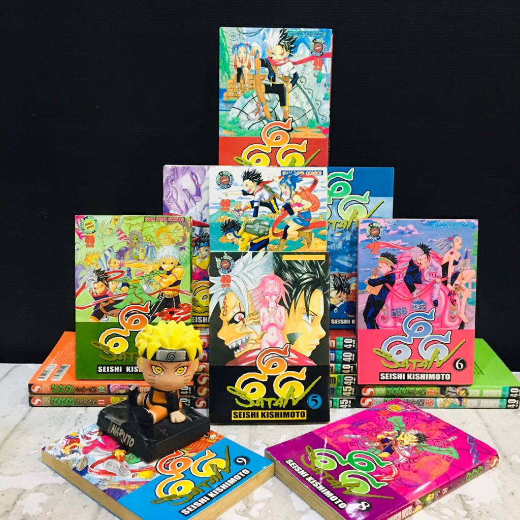 😇🙃🙃👀👀หนังสือการ์ตูนเรื่อง:666SATIAN 1-19เล่มจบ  (AD0391)