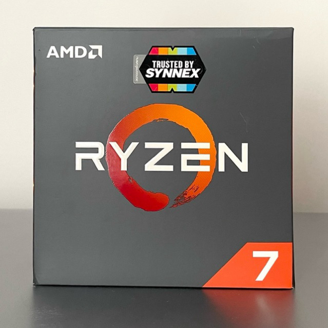 CPU (ซีพียู) AMD AM4 RYZEN 7 2700X (4.30GHz) 8C/16T R72700X _สินค้ามือสอง