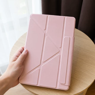 เคสฝาพับ แกนY ใช้สำหรับ หัวเข็มขัดแม่เหล็ก for Galaxy Tab S6 lite/S10 LITE/A8/A9/A9+A9plus S9/S10FE case พับได้หลายแบบ