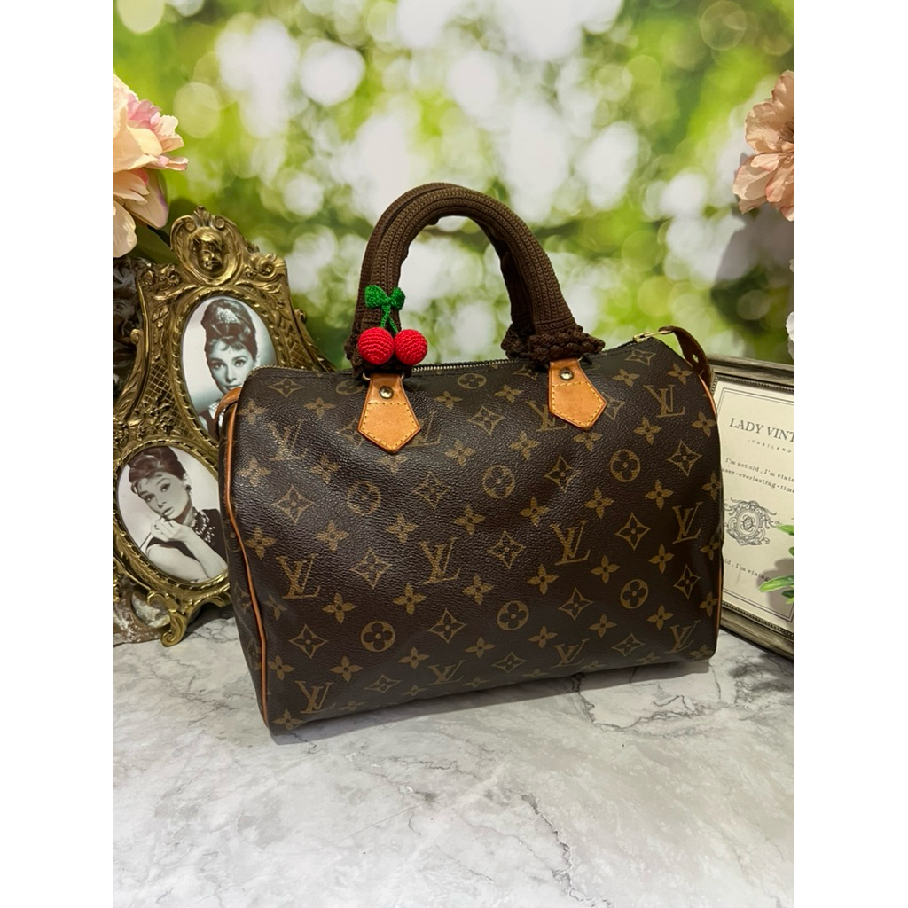 LV Speedy30 Year 2008 มือสองของแท้