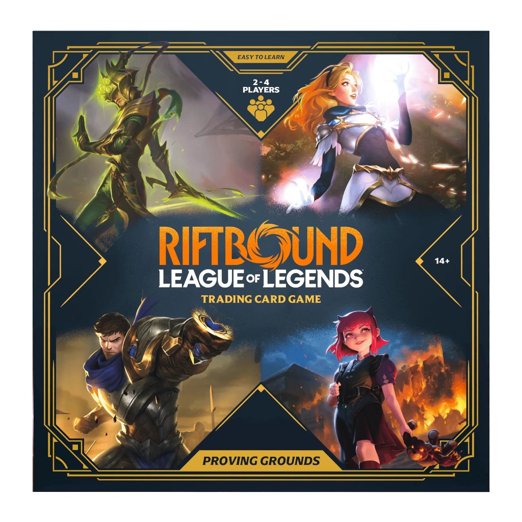 Riot Games Riftbound: League of Legends TCG - Proving Grounds Starter Box ชุดการ์ดเริ่มต้น ลิขสิทธิ์แท้
