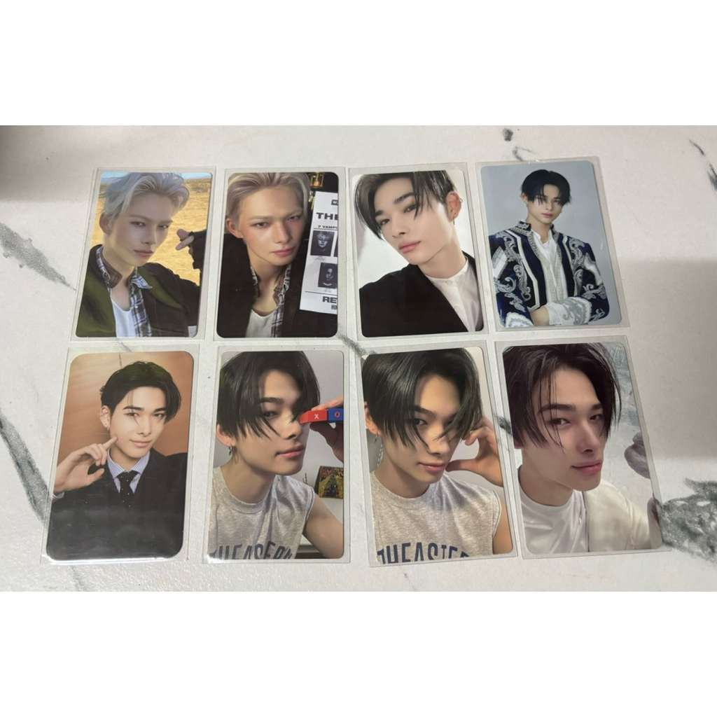ENHYPEN PC การ์ด รวมมีทั้งบั้มใหม่บั้มเก่า