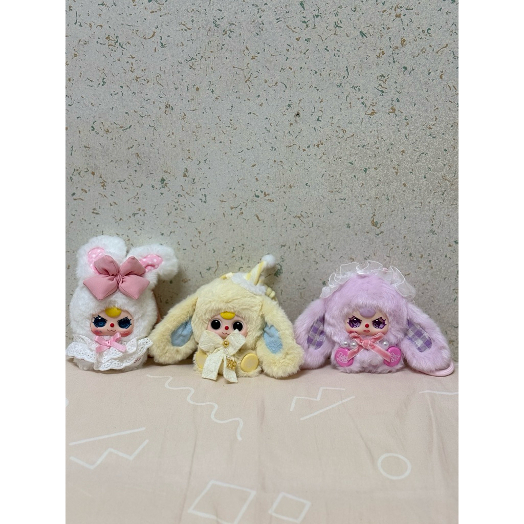 <แกะเช็คตัว> มือ 1 ไม่ผ่านการใช้งาน BBT Romance Cipher Plush blind box ตัวจิ๋วมุมิน่ารักมาก&สมุดปกแข