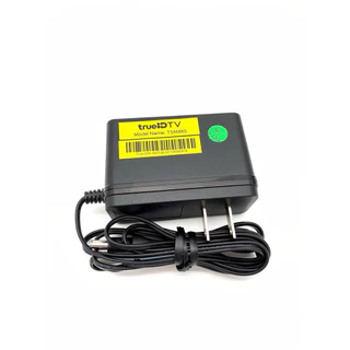 #Adapter TrueID 12V2A ทรูไอดี ทีวี อแดปเตอร์สามารถใช้งานกับกล่องทรูไอดีได้ทุกรุ่น กล้องวงจรปิด, ตัวกระจายสัญญาณ