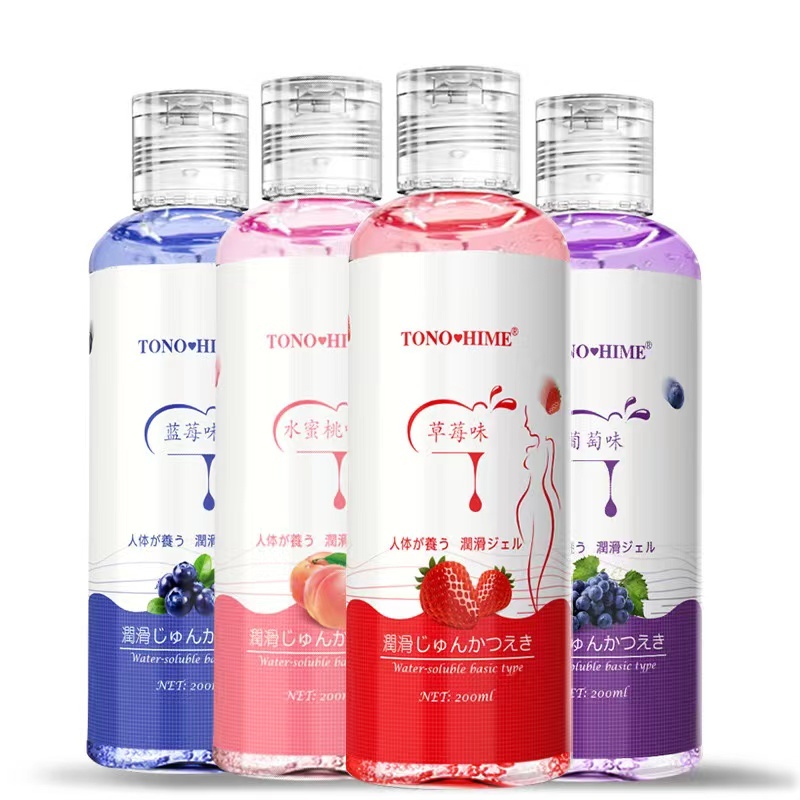 พร้อมส่ง TONO เจลหล่อลื่น สารหล่อลื่น 200ML รสสตรอเบอรี่ น้ำยาหล่อลื่น