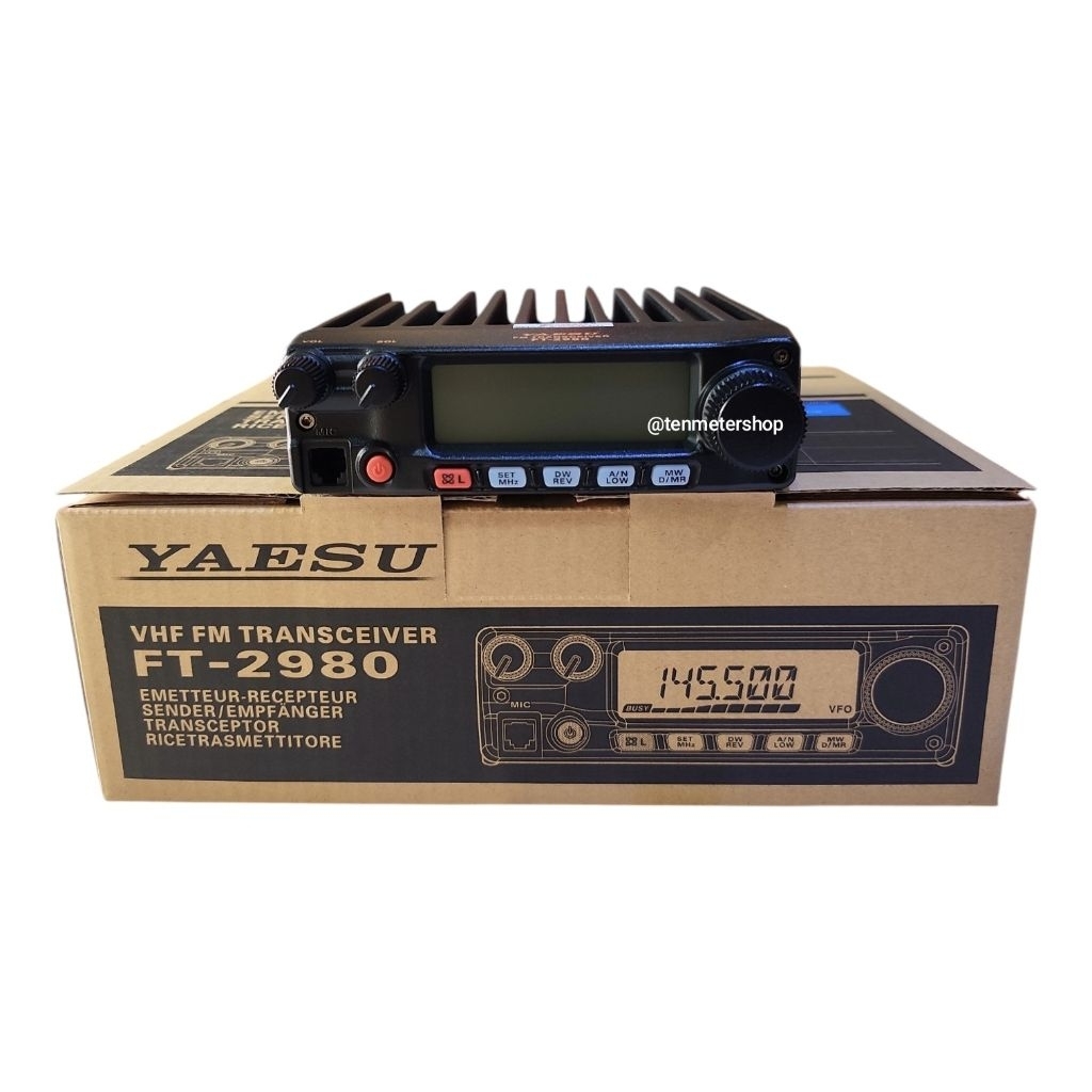วิทยุสื่อสาร YAESU  FT-2980R