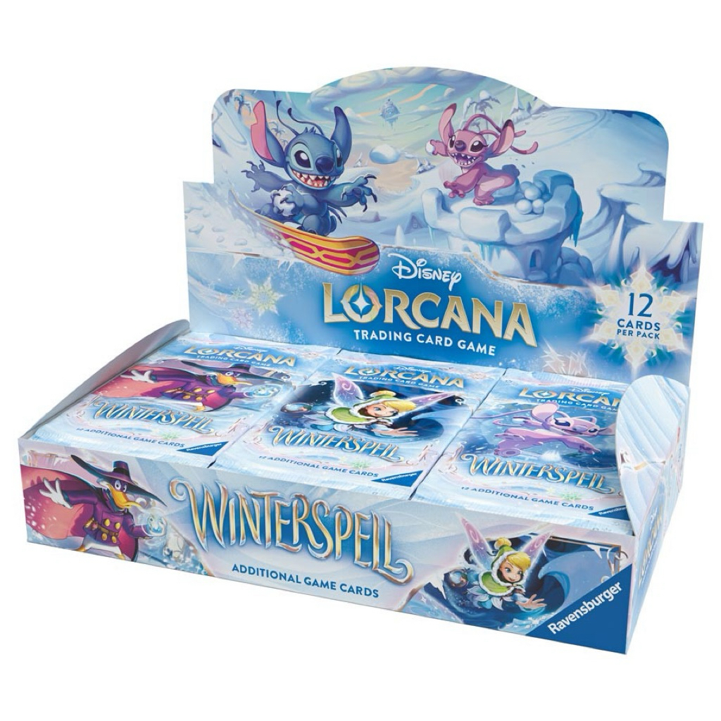 Set11💙Belgium[ย450]/Disney Lorcana Winterspell 🇧🇪 แบบซอง ของแท้เท่านั้น!! พร้อมส่งในไทย