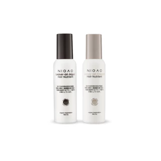 [ซื้อคู่ถูกกว่า] NIGAO Hair Nutrient Leave-on Aqua + Cream (150 mL*2)