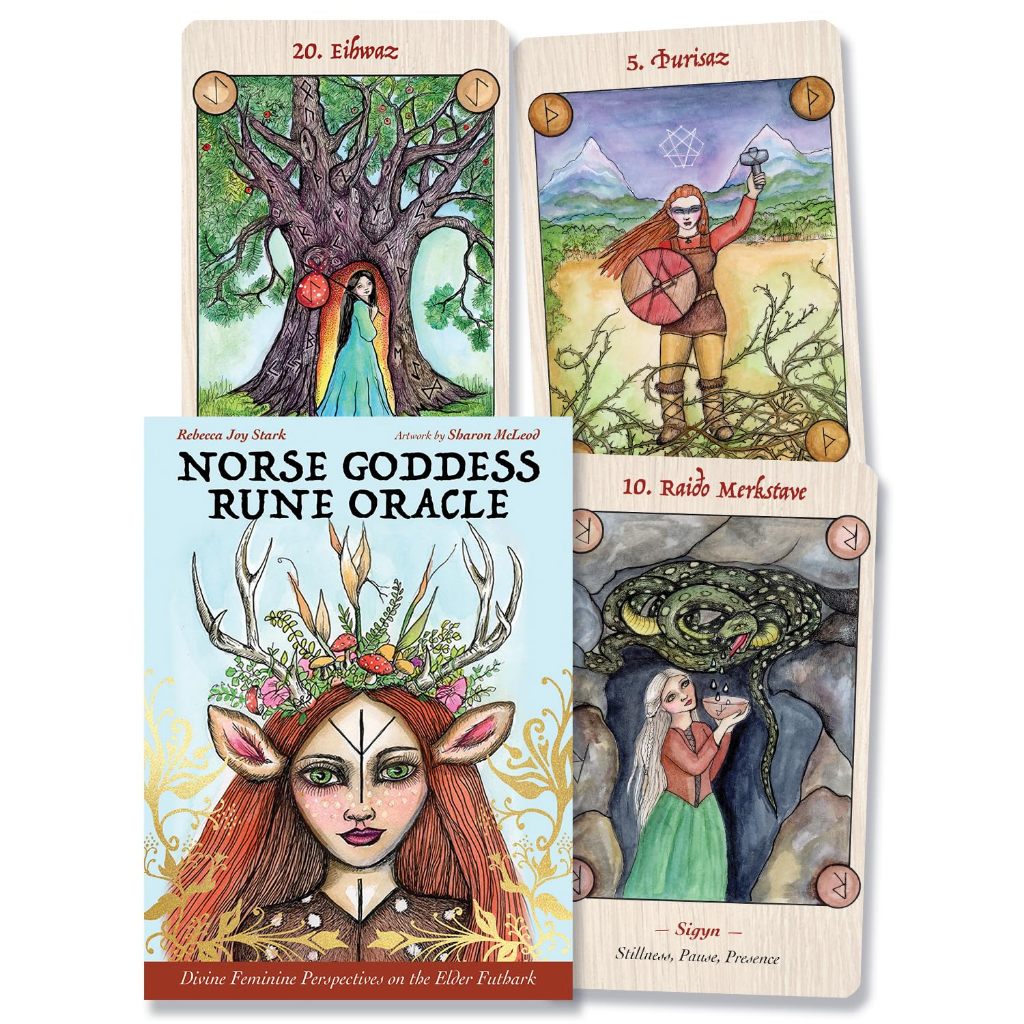 ✨พร้อมส่งแท้💯 Norse Goddess Rune Oracle 🔮ไพ่ออราเคิล