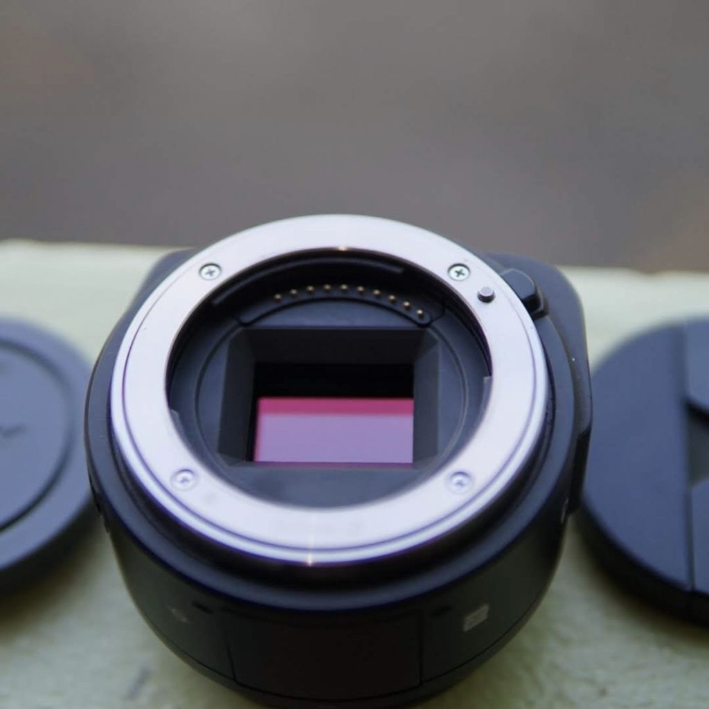 sony QX 1 สภาพสวย มือสอง