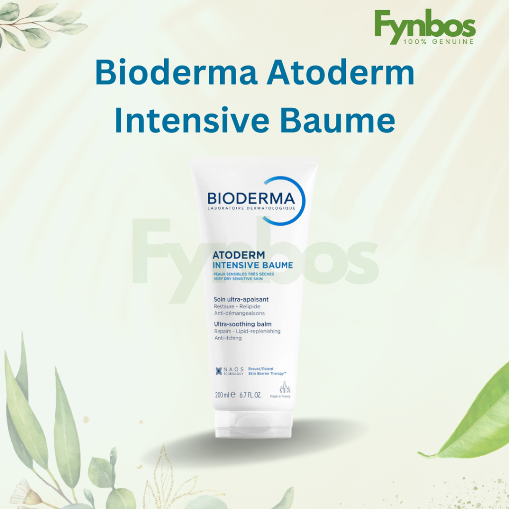 Bioderma Atoderm Intenstive Baume ครีมบำรุงเข้มข้นลดผื่นคัน แห้งกร้านรุนแรง ผิวแห้งมาก-ภูมิแพ้ผิวหนัง 200 มล.