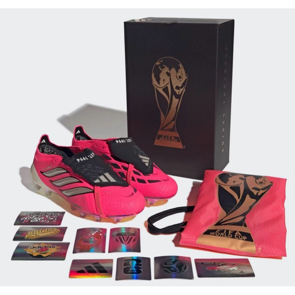 ADIDAS PREDATOR 2026 WC 2026 ชุดปุ่ม AG ,FGใหม่ล่าสุด🔥❤️‍🔥