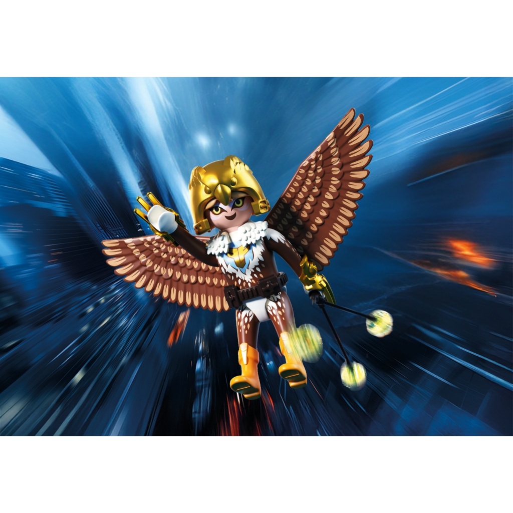 Playmobil 71834 Winged Heroine ฮีโร่ ฮีโร่หญิง สกายแคลช