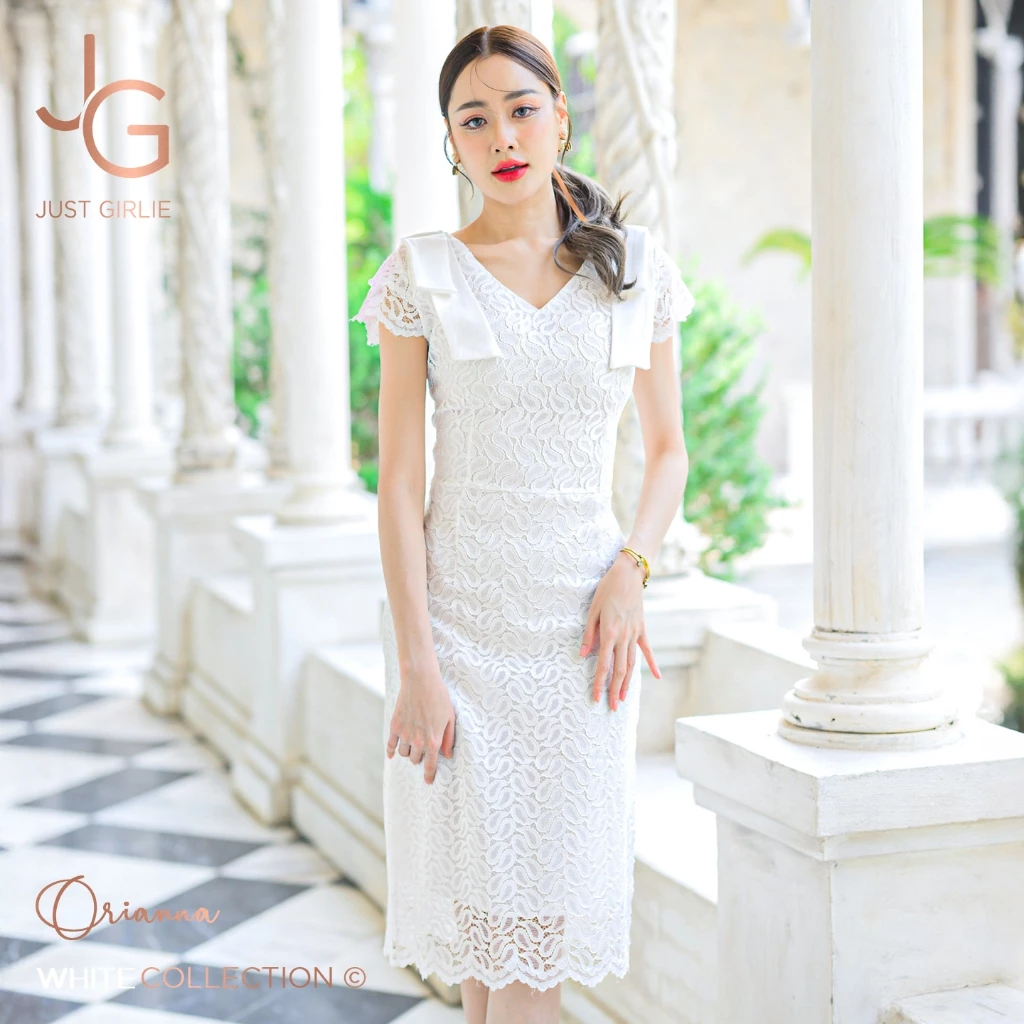 Dress OriannaðāļāļļāļāđāļāļĢāļŠāļāđāļēāļĨāļđāļāđāļĄāđāļŠāļ§āļĒ āļāļĩāđāļāļāđāļāļāļ§āļĩ āļāļīāļāđāļāļ§āđāđāļŦāļĨāđ āļāļĢāđāļāļĄāļāļīāļāļāļąāļāđāļāļāļąāđāļāļāļąāļ§ āđāļāļĢāļŠāđāļŠāđāļāļāļāļāļēāļāđāļŠāđāļāļģāļāļļāļ āļĄāļĩāđāļāļŠāđ S M L XL 2XL