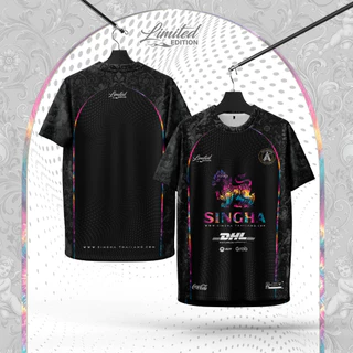 เสื้อคอกลมสิงห์ พิเศษLimited Edition 3 สี S-5XLใส่ได้ทั้ง ชาย-หญิง