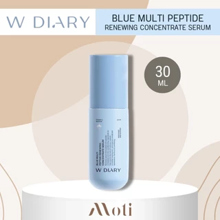 W DIARY Blue Multi Peptide Renewing Concentrate Serum ปริมาณ 30ml.