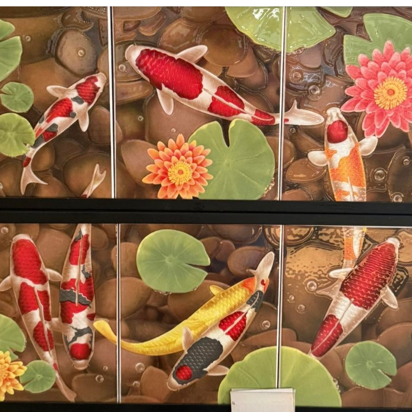 ARTE กระเบื้องเซรามิก 8x10 นิ้ว ลายภาพชุด กระเบื้องปูผนัง ห้องครัว ห้องน้ำ