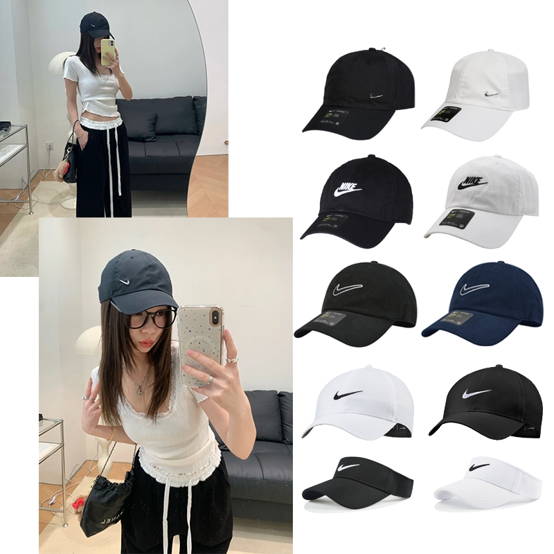 หมวก Nike Dri-FIT Club CAP FB5372-010/หมวกเบสบอล/หมวกแดด