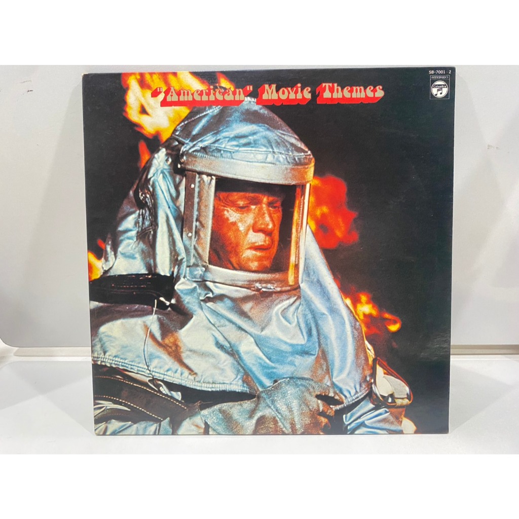 2 LPVinyl Records แผ่นเสียงไวนิล American Movie Themes//American Movie Themes (J24C41)