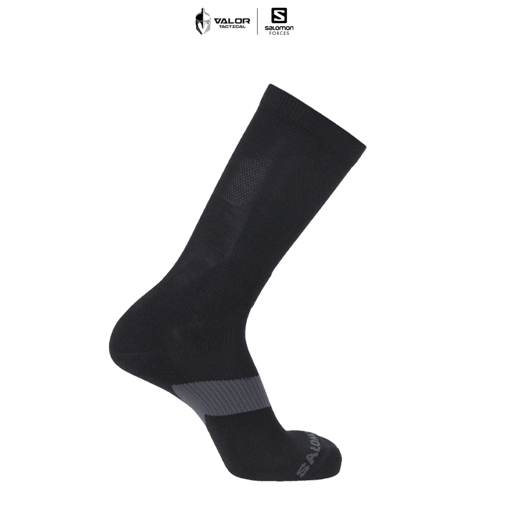 Salomon Forces - XA FORCES CREW ถุงเท้าลดกลิ่น ใส่สบาย ระบายอากาศได้ดี กระชับ ยืดหยุ่น