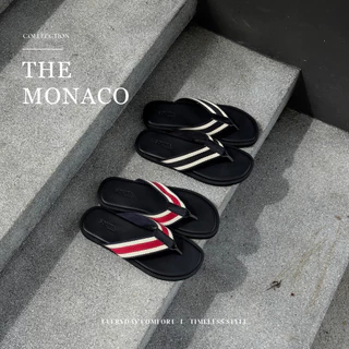 The Monaco Flip by Souta รองเท้าแตะหูคีบ unisex พื้นนุ่ม กันลื่น น้ำหนักเบา ใส่สบาย size 35-45