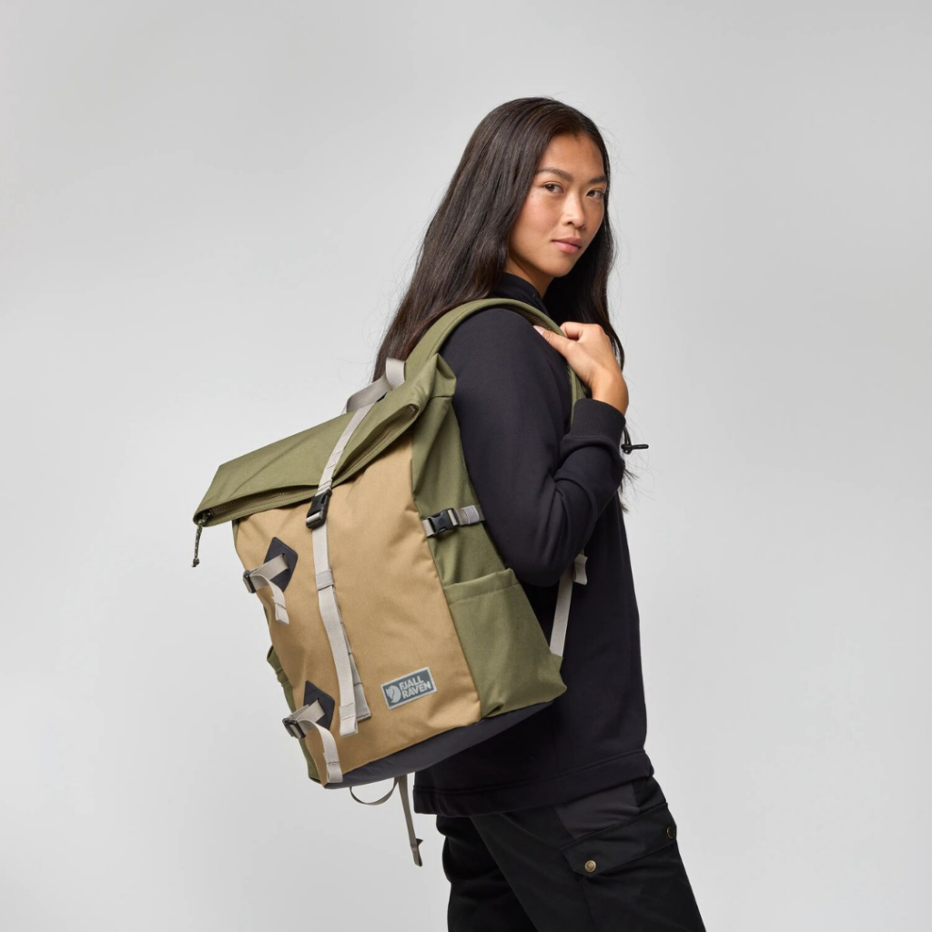 Fjallraven حقيبة ظهر Vardag Foldsack ‏25 لتر — صورة 7