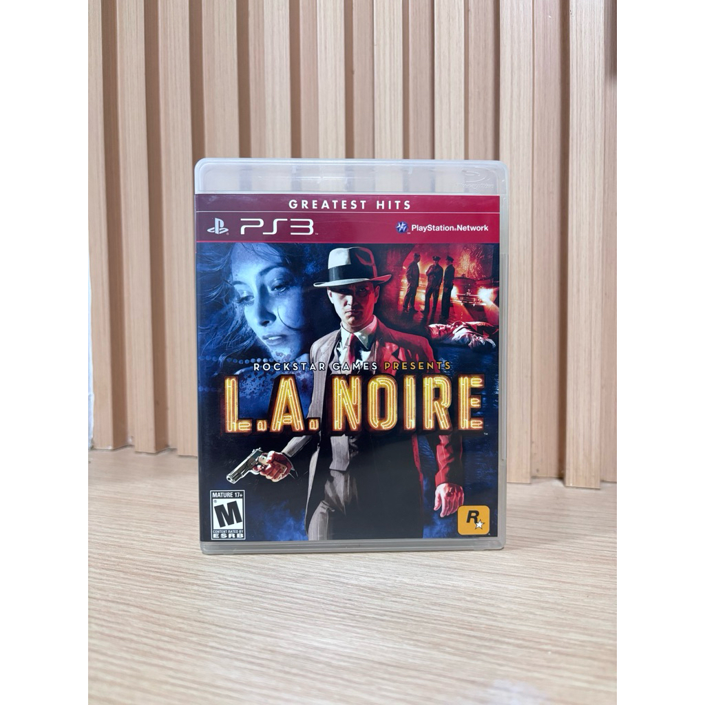 แผ่นเกมส์ Ps3 - L.A NOIRE - Zone 1 / USA  (English)