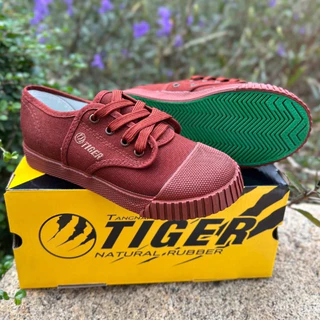 รองเท้าผ้าใบไทเกอร์ Tiger ** TG9-205T สวยทน คุ้มคุณภาพดีทรงใหญ่ รองเท้านักเรียน ใส่ทำงาน กีฬา SIZE 28-45