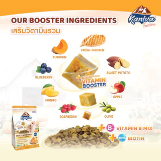 Kaniva Fusion คานิว่า ฟิวชั่น อาหารเม็ดแมว โซเดียมต่ำ บำรุงสุขภาพ ของแแท้ 100% ขนาด 1kg