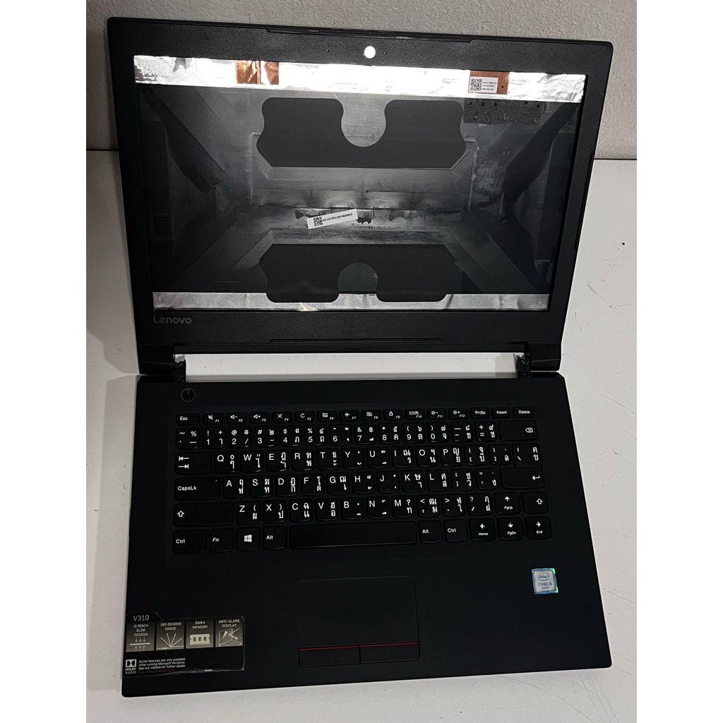Lenovo V310 Cover บอดี้ Body เคส Case ฝาบน ฝาล่าง อะไหล่ โน๊ตบุ๊ค Notebook มือสอง