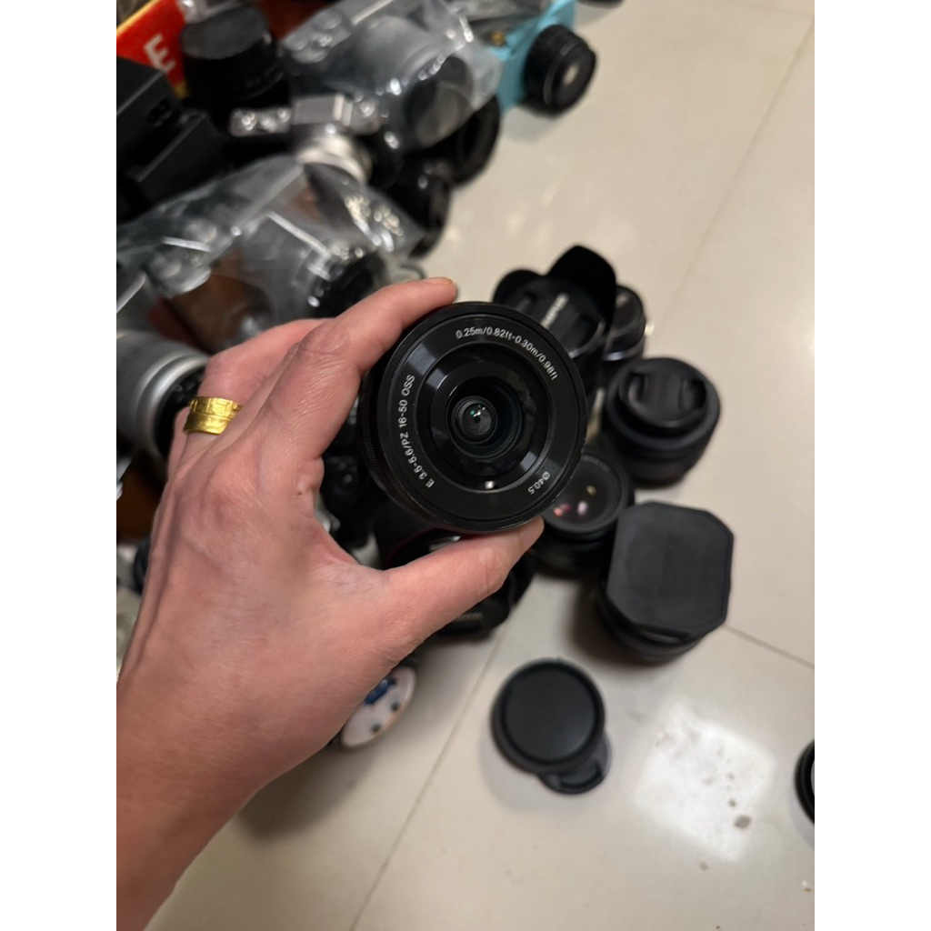 Lens kit e16-50mm / e16-50mm ii for sony 🧿 มีบริการส่งด่วน/ส่งทันทีใน กทม. 🧿