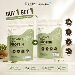 [ Buy 1 Get 1 ] Merry Pea Protein Isolated 908g. [ 23 Servings ]